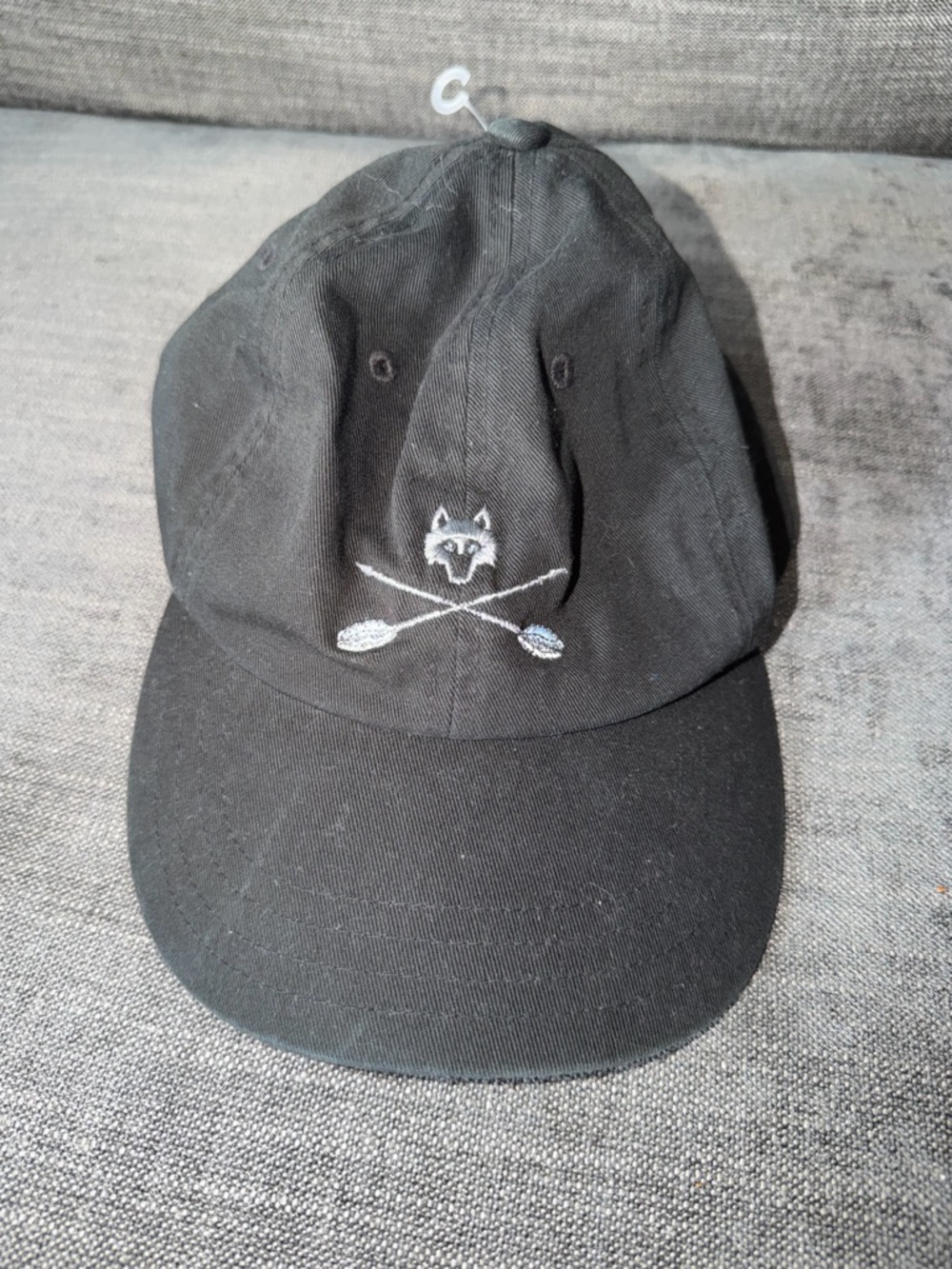 GREYSON Icon Dad Hat color black